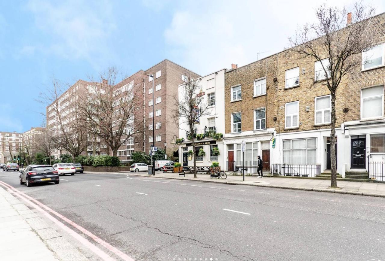 Lovely 1 Bedroom Flat In West Kensington Central London, Shepherd'S Bush Extérieur photo