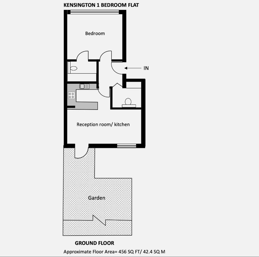 Lovely 1 Bedroom Flat In West Kensington Central London, Shepherd'S Bush Extérieur photo